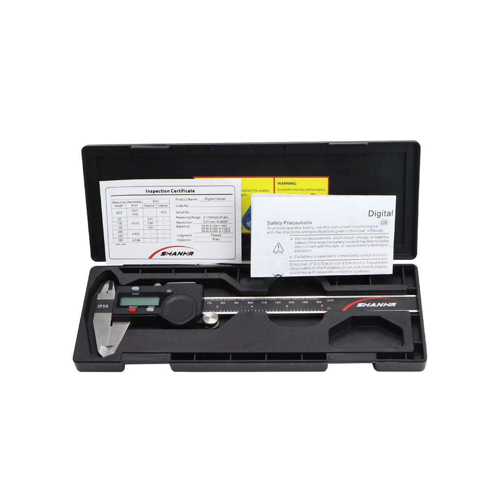 New Hardened Stainless Steel 0-150Mm Digital Caliper Vernier Caliper Micrometer Electronic Vernier Caliper Measuring Tool