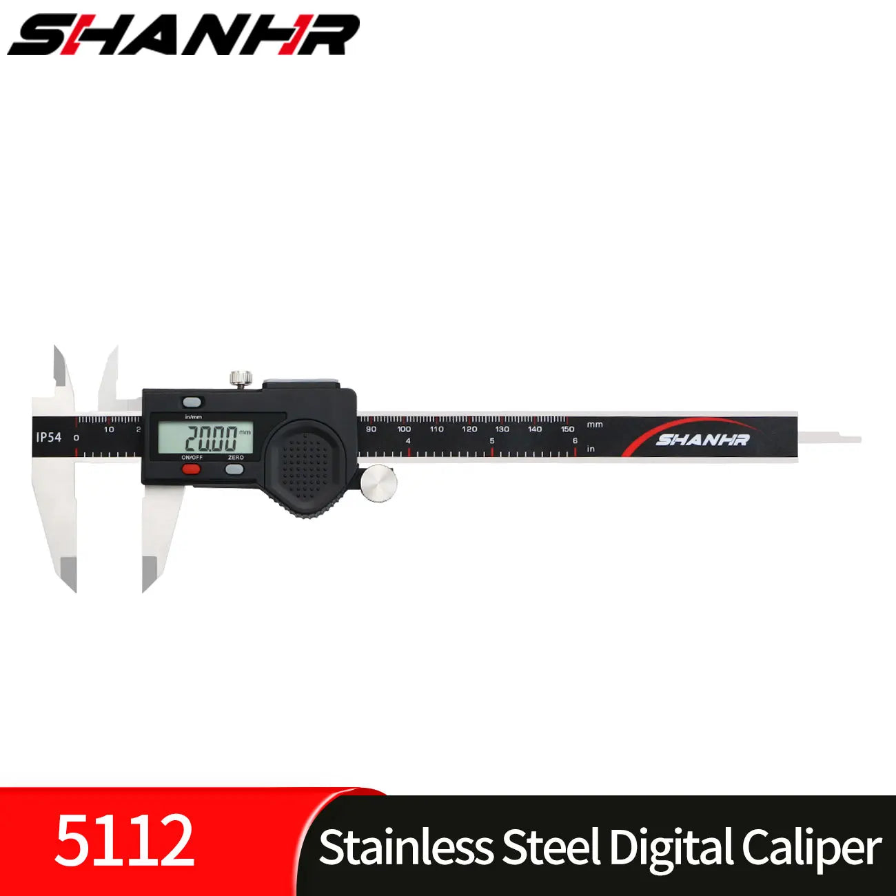 New Hardened Stainless Steel 0-150Mm Digital Caliper Vernier Caliper Micrometer Electronic Vernier Caliper Measuring Tool
